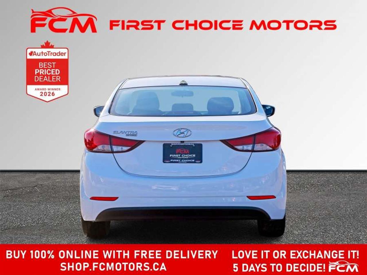 2016 Hyundai Elantra SPORT   FULLY CERTIFIED WITH WARRANTY Photo