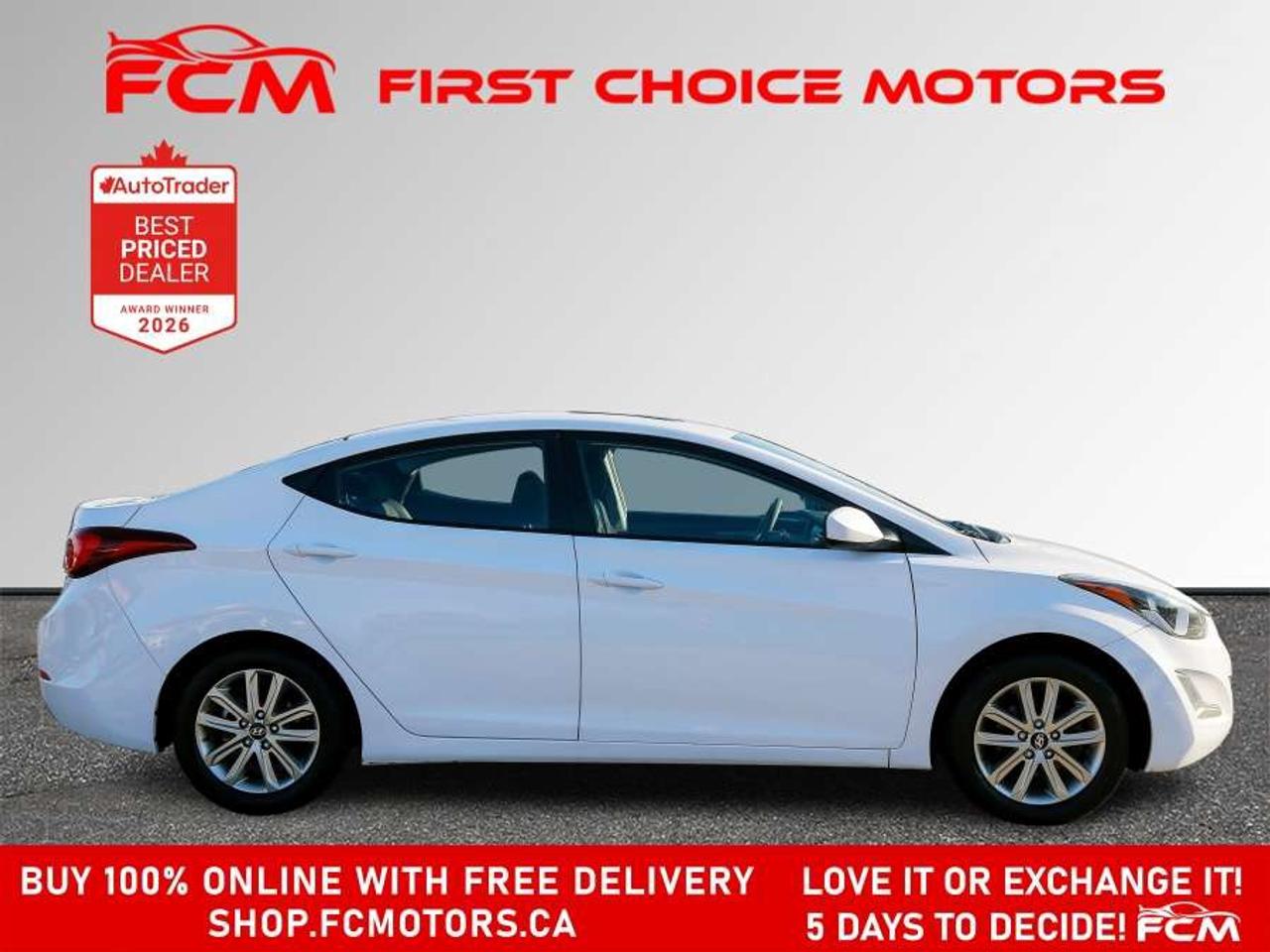 2016 Hyundai Elantra SPORT   FULLY CERTIFIED WITH WARRANTY Photo