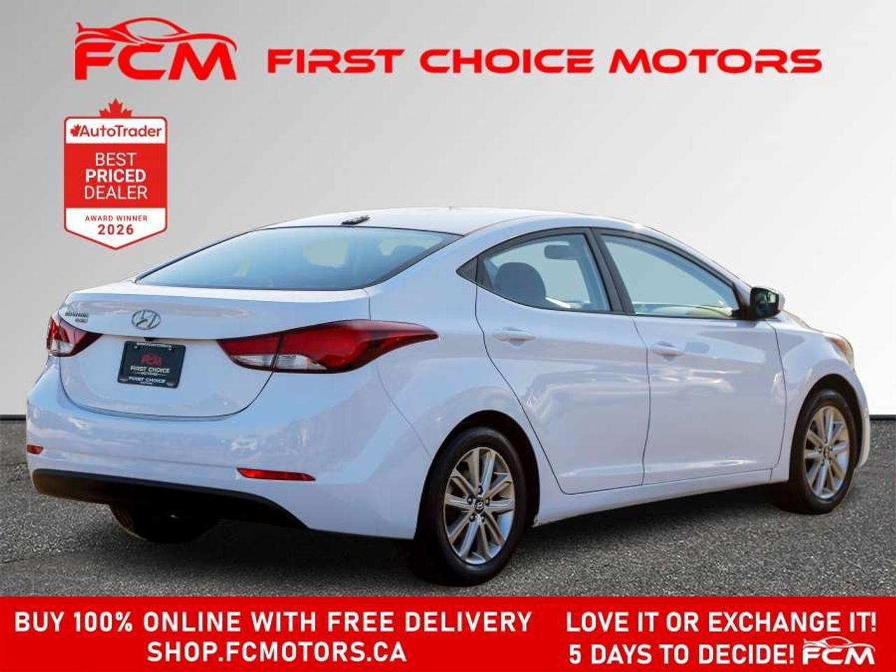 2016 Hyundai Elantra SPORT   FULLY CERTIFIED WITH WARRANTY Photo