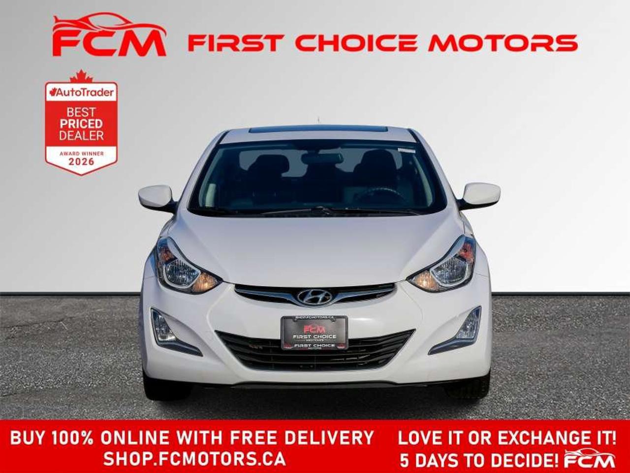 2016 Hyundai Elantra SPORT   FULLY CERTIFIED WITH WARRANTY Photo