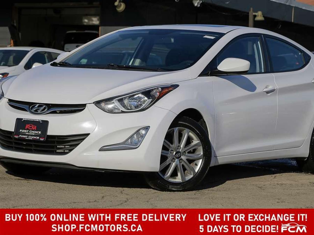 2016 Hyundai Elantra SPORT   FULLY CERTIFIED WITH WARRANTY Photo