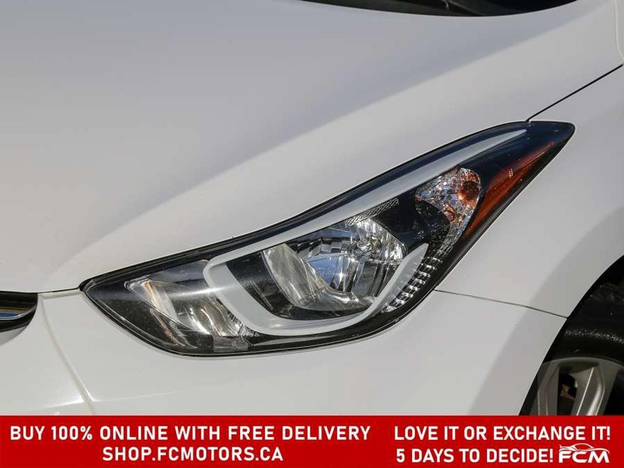 2016 Hyundai Elantra SPORT   FULLY CERTIFIED WITH WARRANTY Photo
