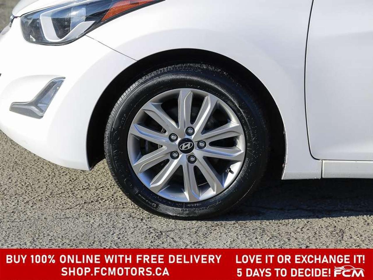 2016 Hyundai Elantra SPORT   FULLY CERTIFIED WITH WARRANTY Photo