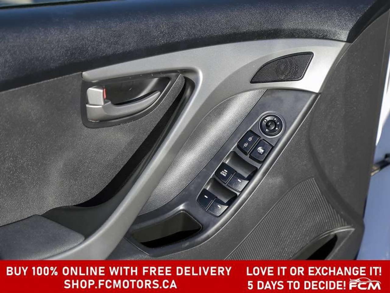 2016 Hyundai Elantra SPORT   FULLY CERTIFIED WITH WARRANTY Photo