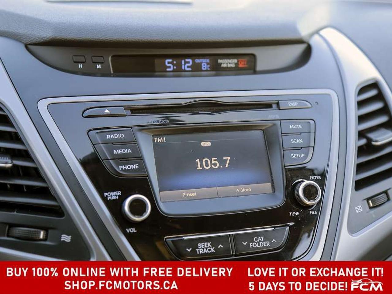 2016 Hyundai Elantra SPORT   FULLY CERTIFIED WITH WARRANTY Photo