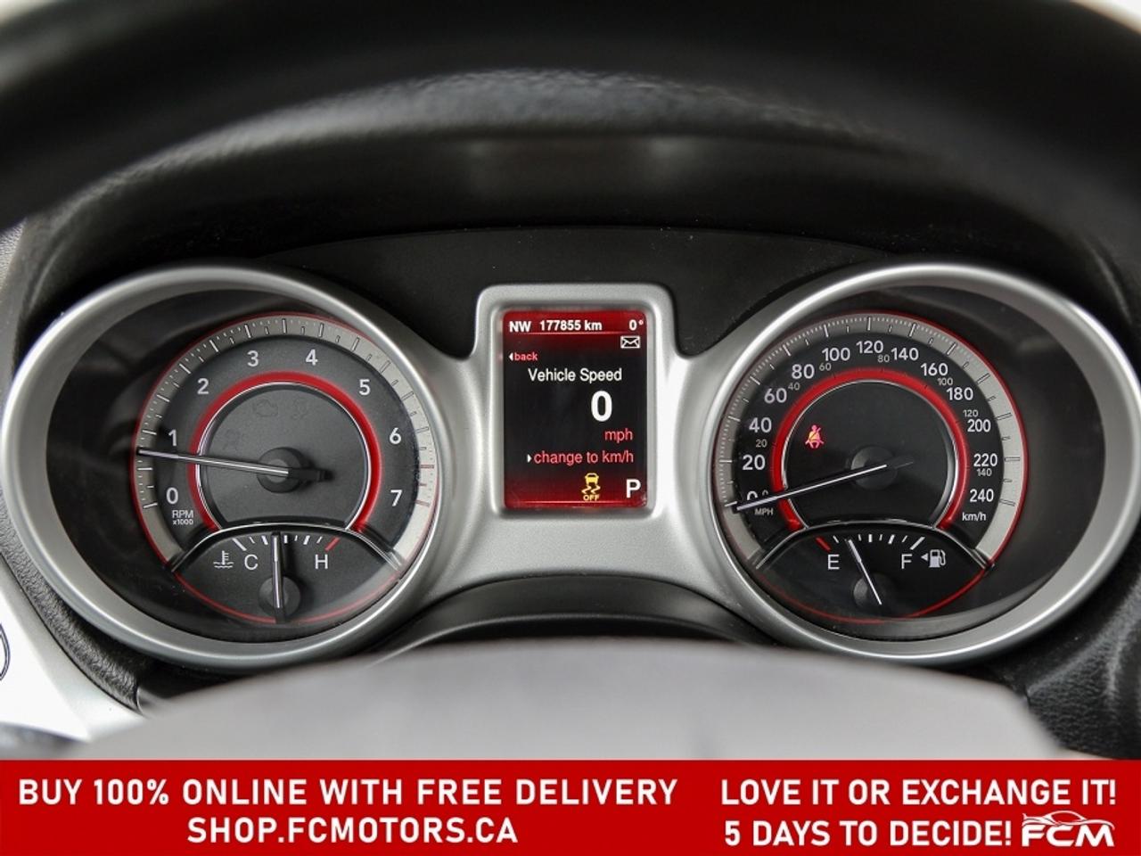 2015 Dodge Journey SXT ~AUTOMATIC, FULLY CERTIFIED WITH WARRANTY!!!!~ Photo