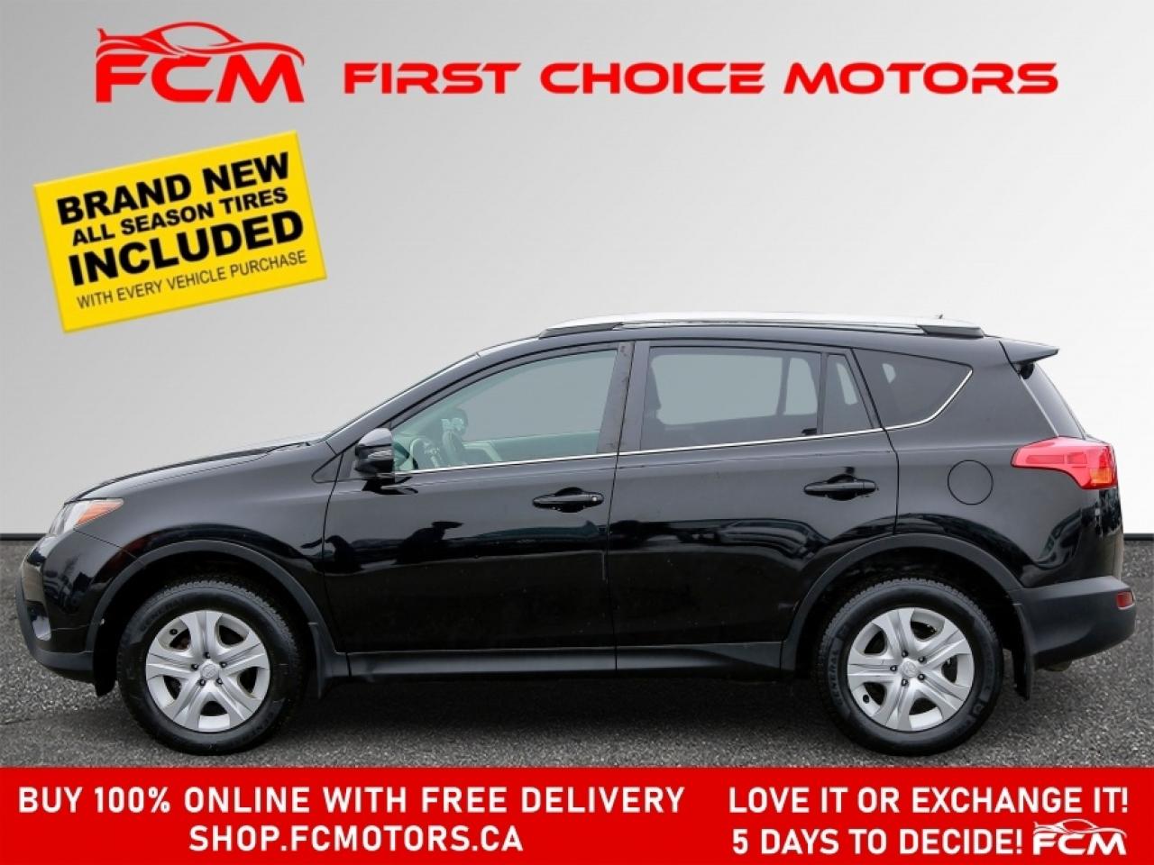 2014 Toyota RAV4 LE AWD ~AUTOMATIC, FULLY CERTIFIED WITH WARRANTY!! Photo