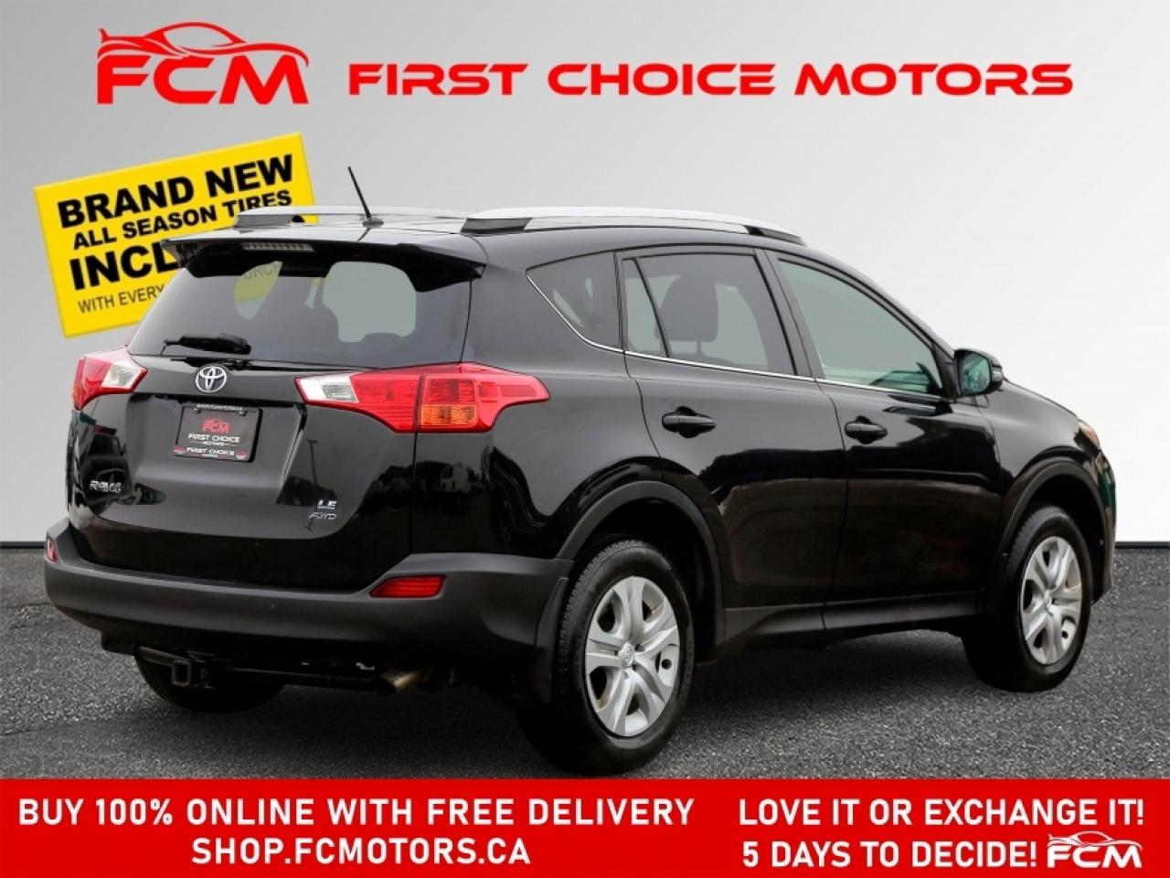 2014 Toyota RAV4 LE AWD ~AUTOMATIC, FULLY CERTIFIED WITH WARRANTY!! Photo
