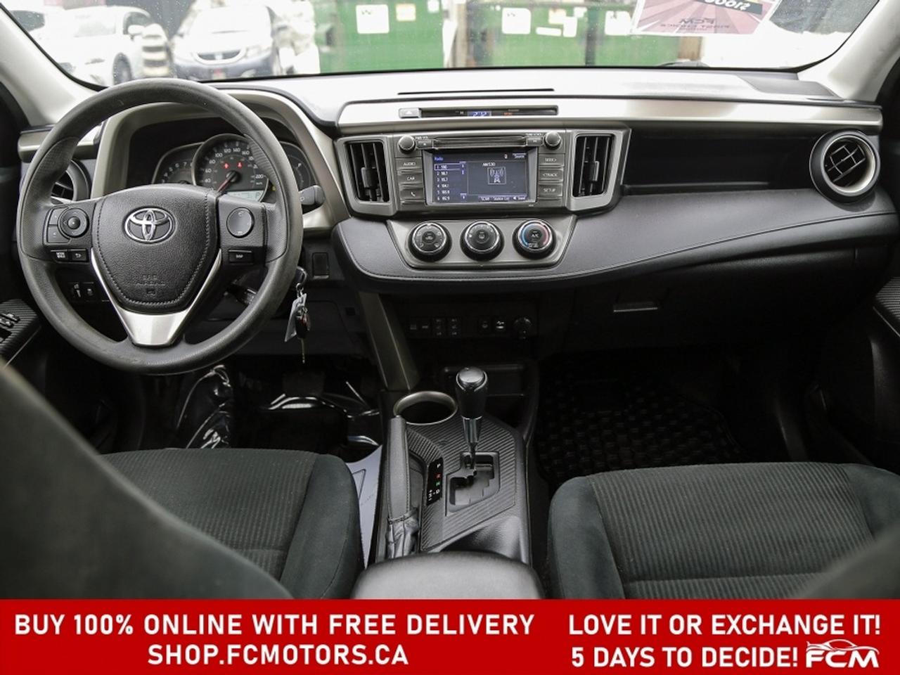 2014 Toyota RAV4 LE AWD ~AUTOMATIC, FULLY CERTIFIED WITH WARRANTY!! Photo