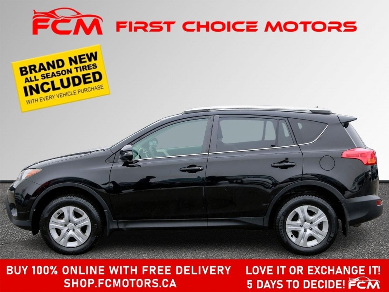 2014 Toyota RAV4 LE AWD ~AUTOMATIC, FULLY CERTIFIED WITH WARRANTY!! Photo2