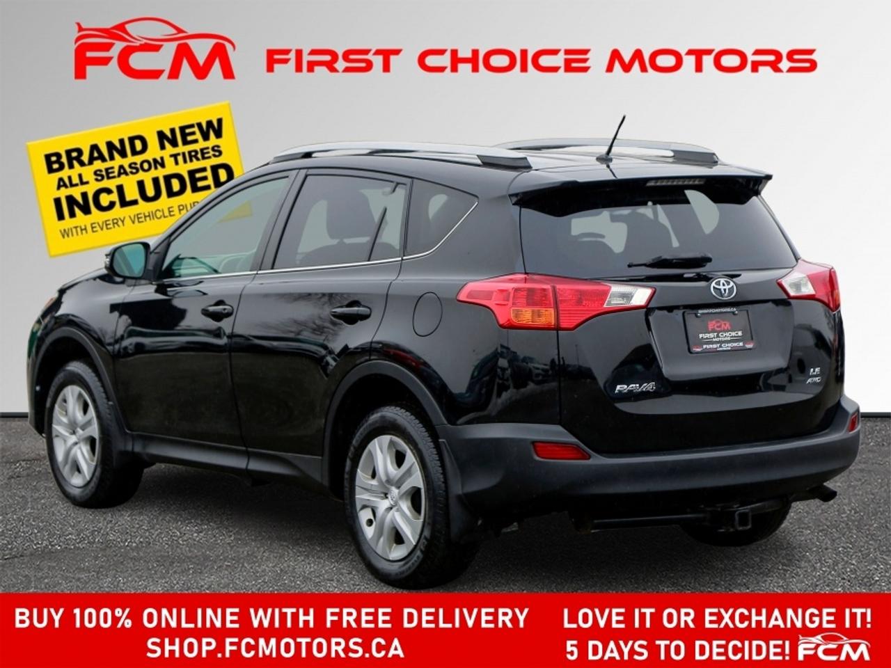 2014 Toyota RAV4 LE AWD ~AUTOMATIC, FULLY CERTIFIED WITH WARRANTY!! Photo