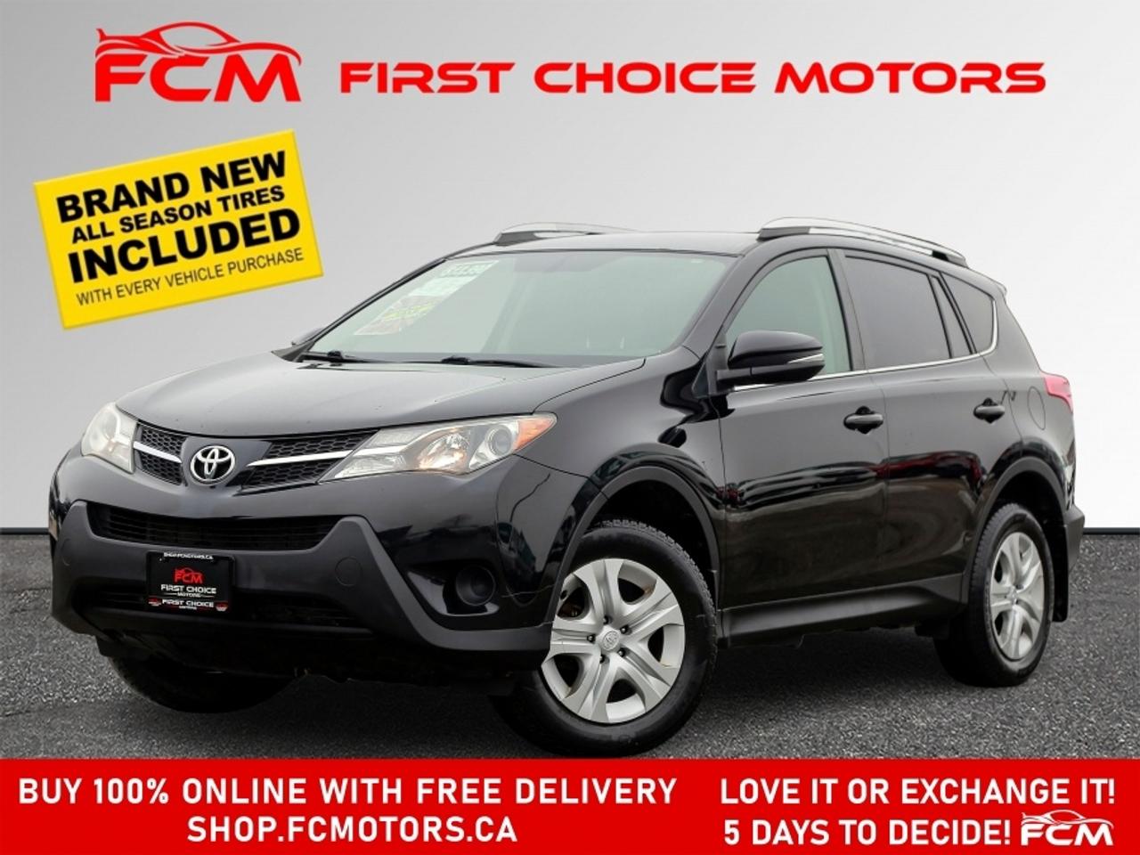 2014 Toyota RAV4 LE AWD ~AUTOMATIC, FULLY CERTIFIED WITH WARRANTY!! Photo