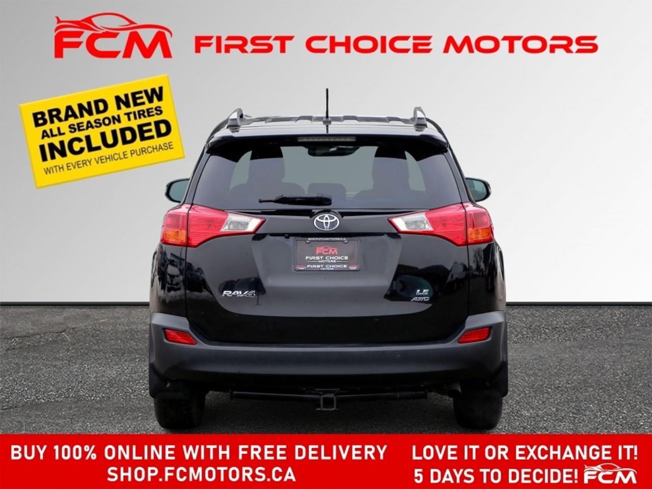 2014 Toyota RAV4 LE AWD ~AUTOMATIC, FULLY CERTIFIED WITH WARRANTY!! Photo