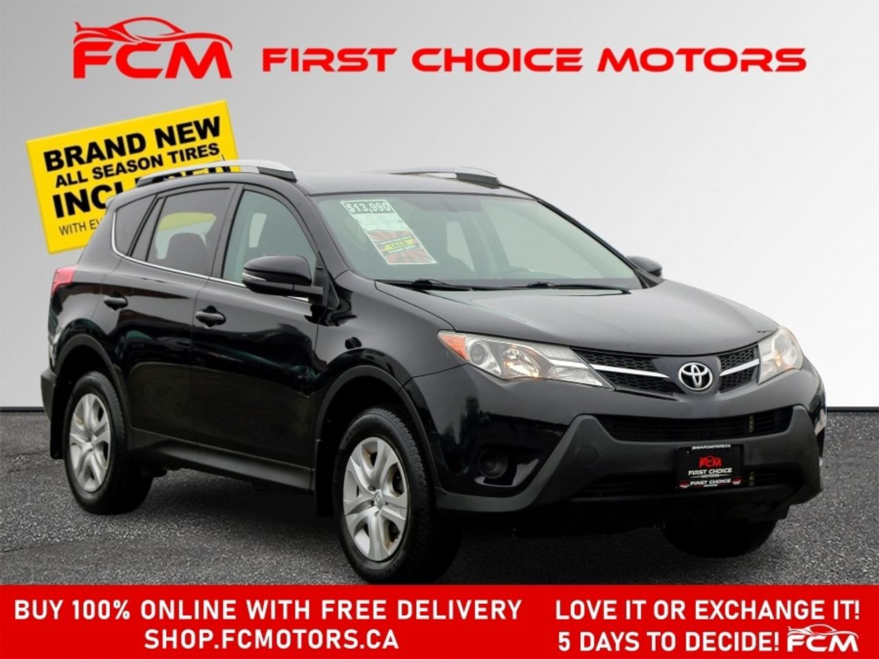 2014 Toyota RAV4 LE AWD ~AUTOMATIC, FULLY CERTIFIED WITH WARRANTY!! Photo