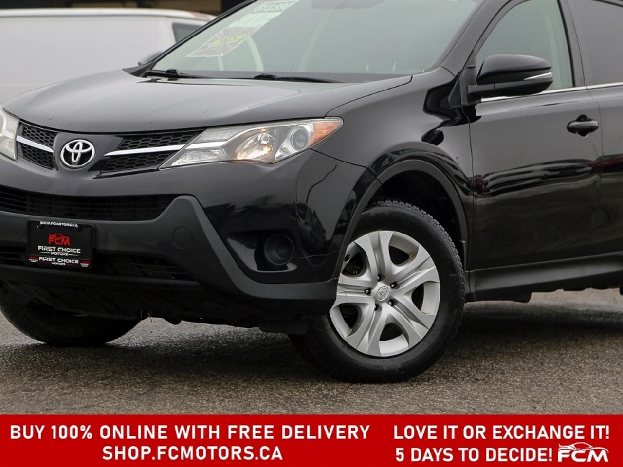 2014 Toyota RAV4 LE AWD ~AUTOMATIC, FULLY CERTIFIED WITH WARRANTY!! Photo