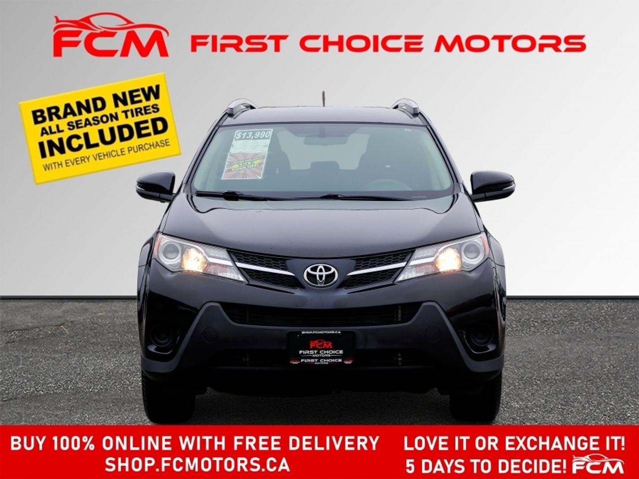 2014 Toyota RAV4 LE AWD ~AUTOMATIC, FULLY CERTIFIED WITH WARRANTY!! Photo