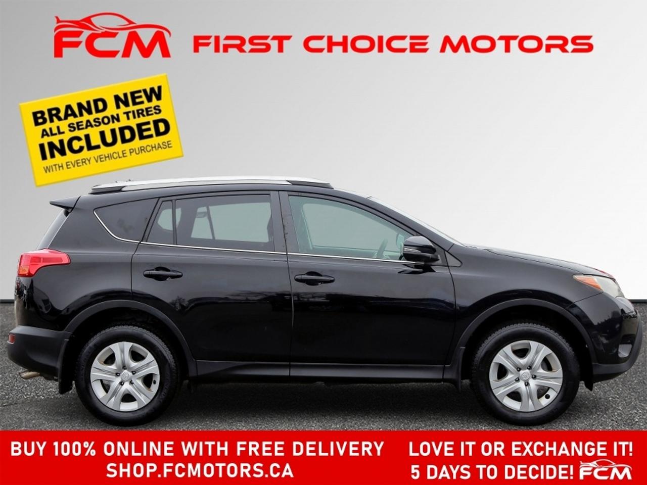 2014 Toyota RAV4 LE AWD ~AUTOMATIC, FULLY CERTIFIED WITH WARRANTY!! Photo
