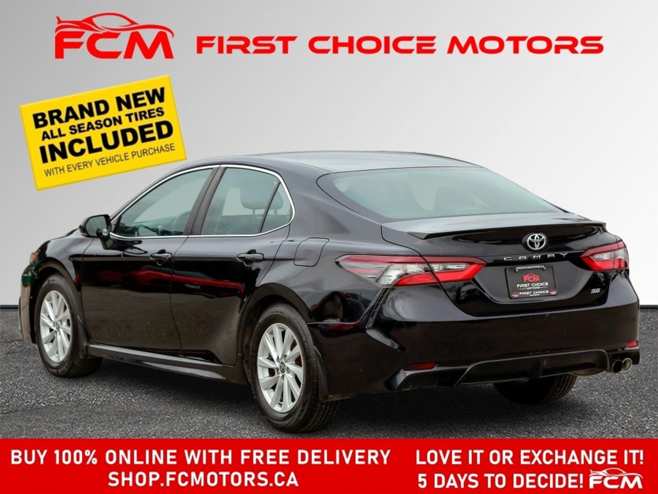 2021 Toyota Camry SE ~AUTOMATIC, FULLY CERTIFIED WITH WARRANTY!!!!~ Photo