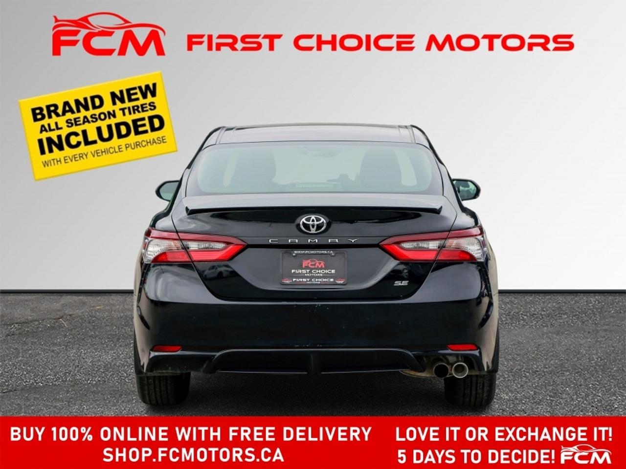 2021 Toyota Camry SE ~AUTOMATIC, FULLY CERTIFIED WITH WARRANTY!!!!~ Photo