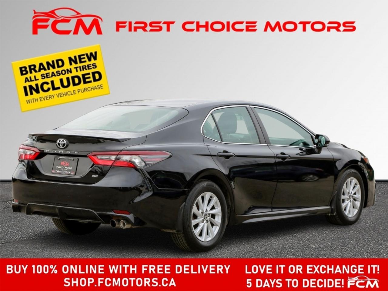 2021 Toyota Camry SE ~AUTOMATIC, FULLY CERTIFIED WITH WARRANTY!!!!~ Photo