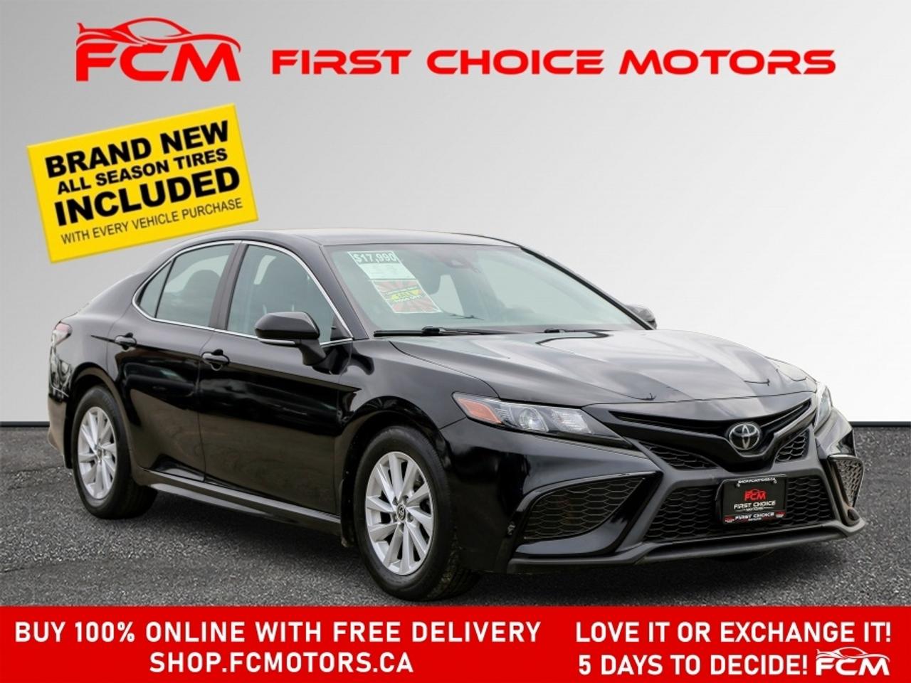 2021 Toyota Camry SE ~AUTOMATIC, FULLY CERTIFIED WITH WARRANTY!!!!~ Photo
