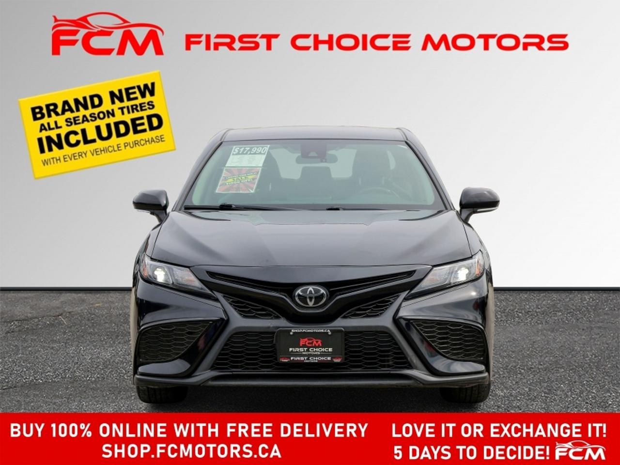 2021 Toyota Camry SE ~AUTOMATIC, FULLY CERTIFIED WITH WARRANTY!!!!~ Photo