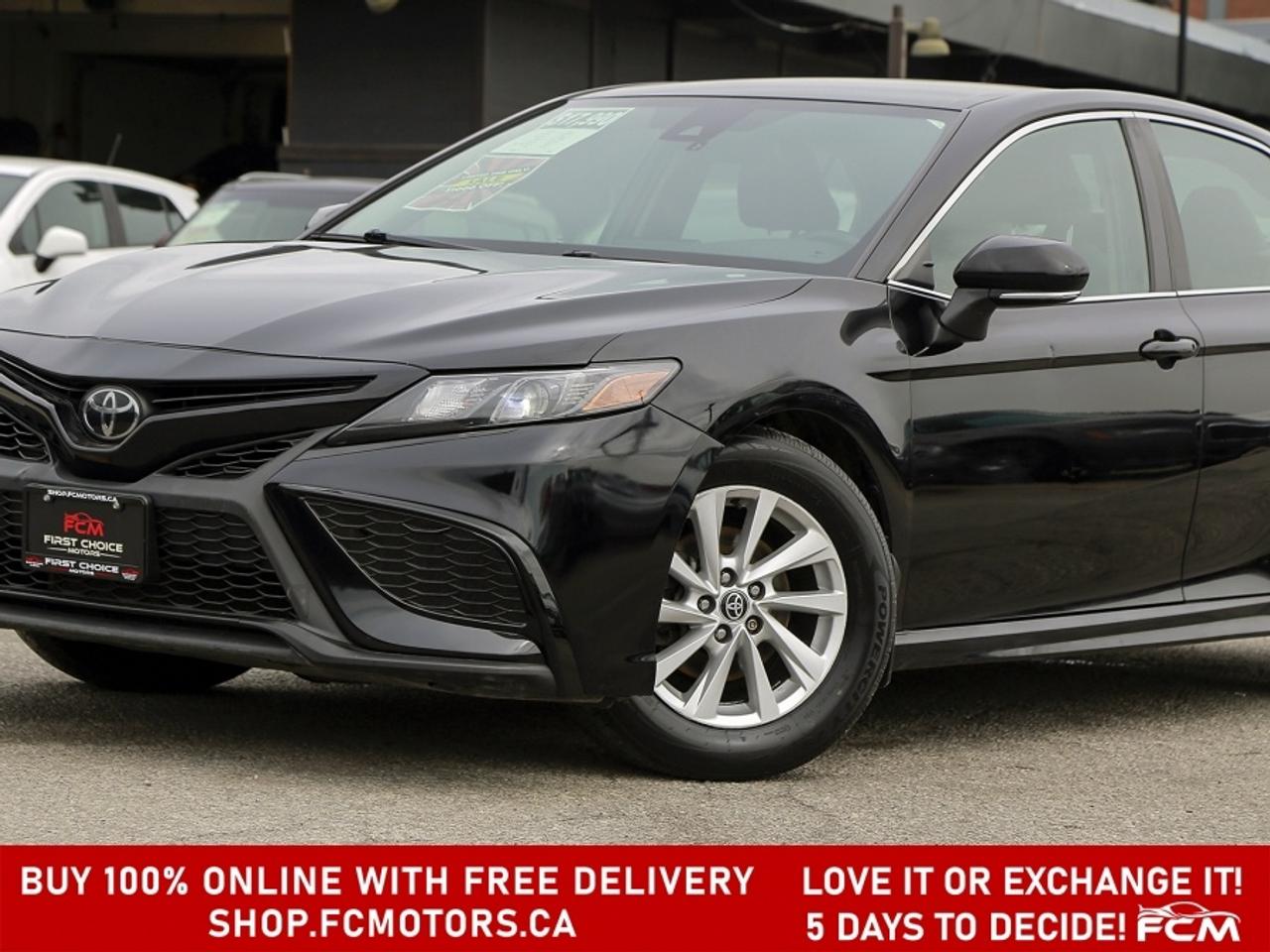 2021 Toyota Camry SE ~AUTOMATIC, FULLY CERTIFIED WITH WARRANTY!!!!~ Photo