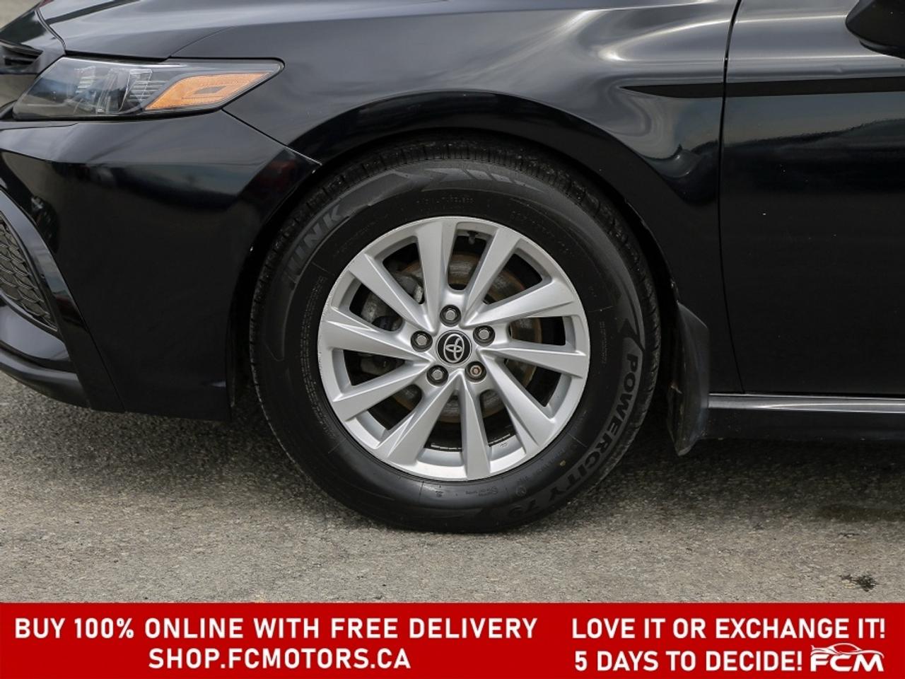 2021 Toyota Camry SE ~AUTOMATIC, FULLY CERTIFIED WITH WARRANTY!!!!~ Photo