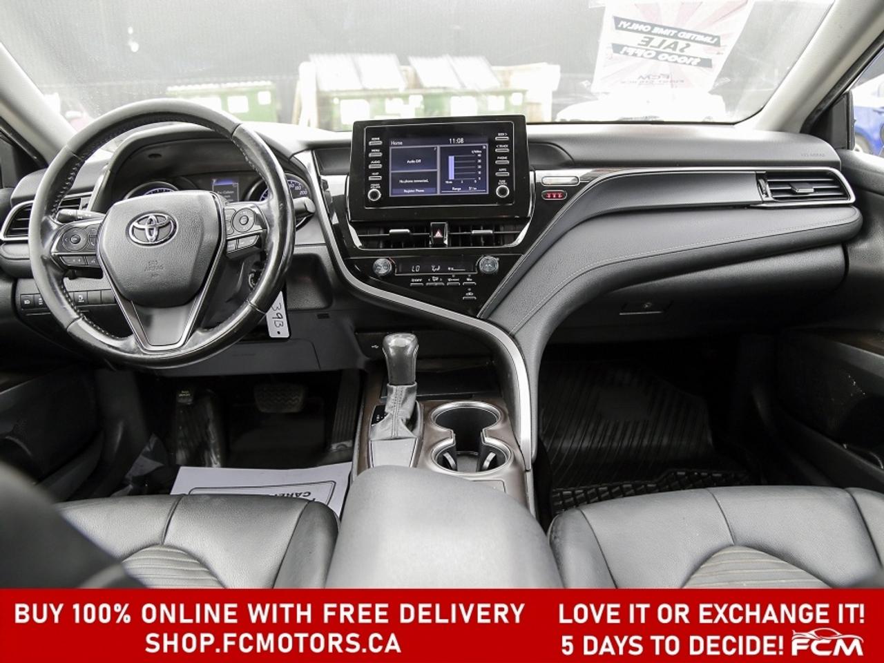2021 Toyota Camry SE ~AUTOMATIC, FULLY CERTIFIED WITH WARRANTY!!!!~ Photo