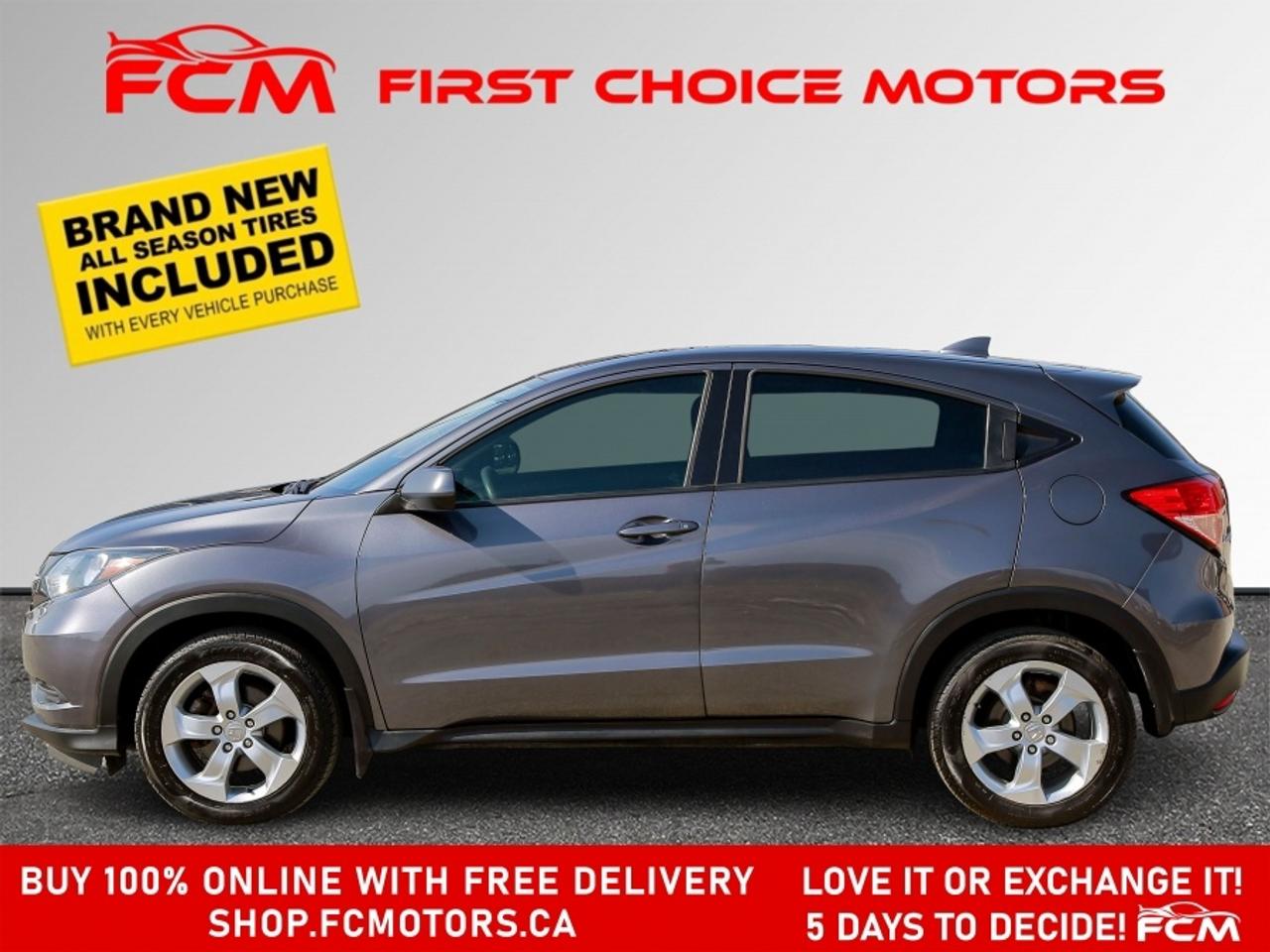 2016 Honda HR-V LX AWD ~AUTOMATIC, FULLY CERTIFIED WITH WARRANTY!! Photo