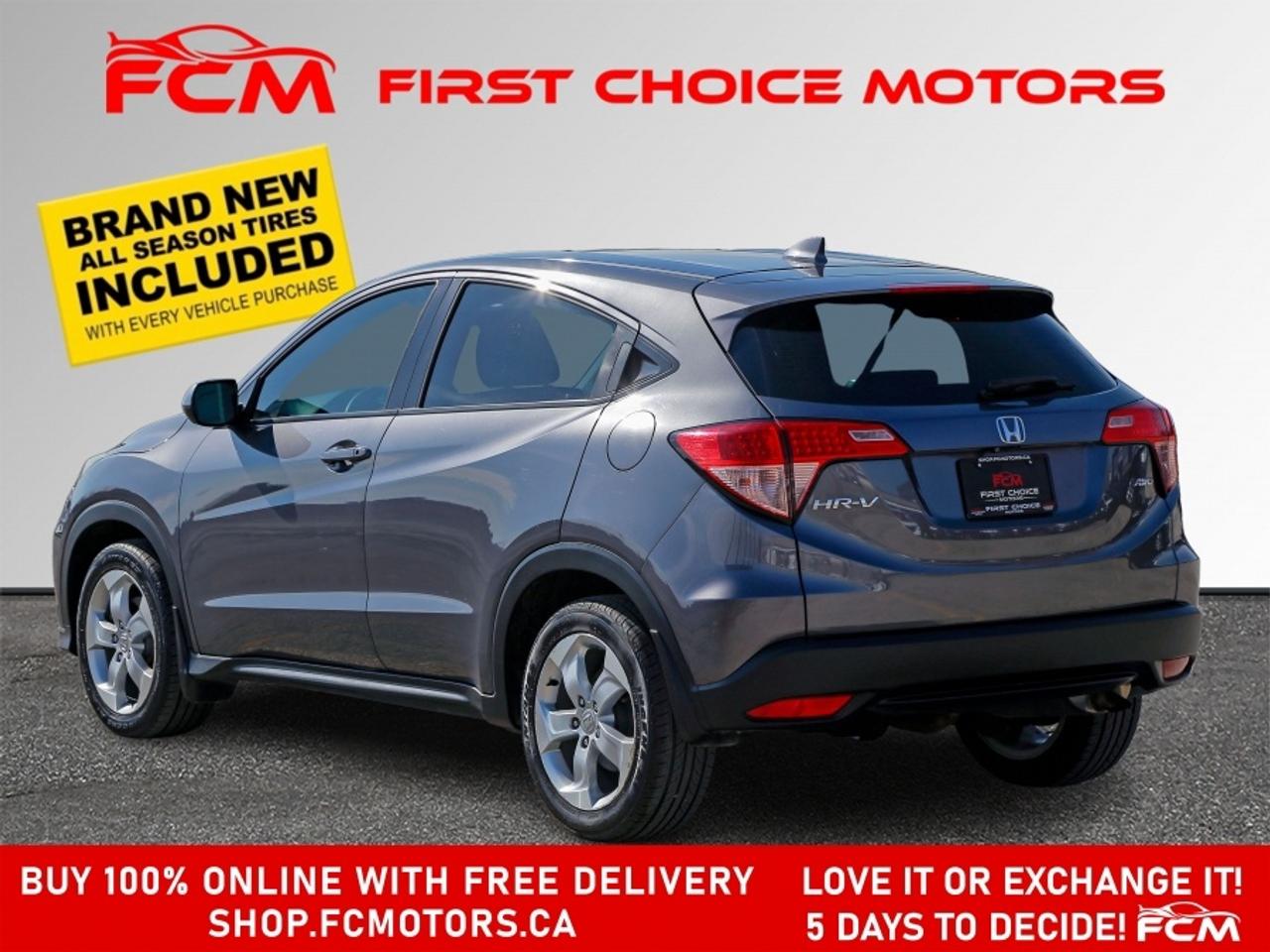 2016 Honda HR-V LX AWD ~AUTOMATIC, FULLY CERTIFIED WITH WARRANTY!! Photo4