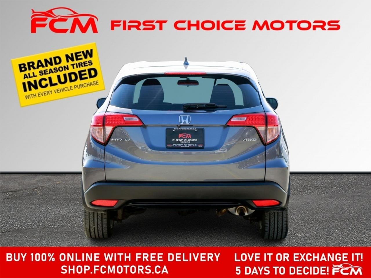 2016 Honda HR-V LX AWD ~AUTOMATIC, FULLY CERTIFIED WITH WARRANTY!! Photo