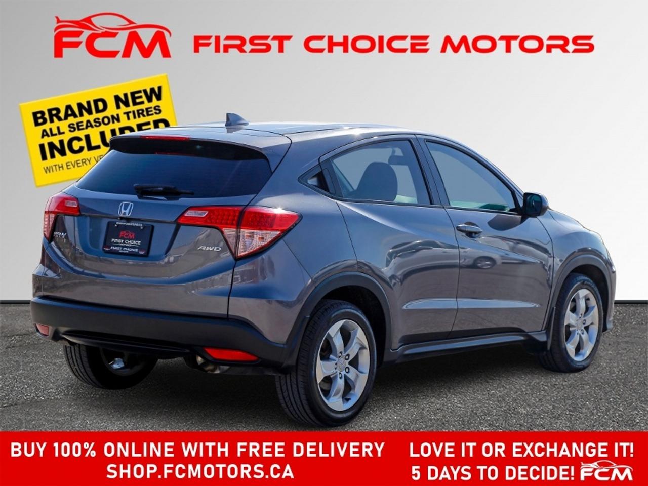 2016 Honda HR-V LX AWD ~AUTOMATIC, FULLY CERTIFIED WITH WARRANTY!! Photo