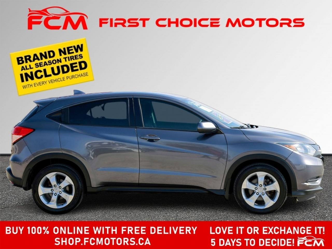 2016 Honda HR-V LX AWD ~AUTOMATIC, FULLY CERTIFIED WITH WARRANTY!! Photo