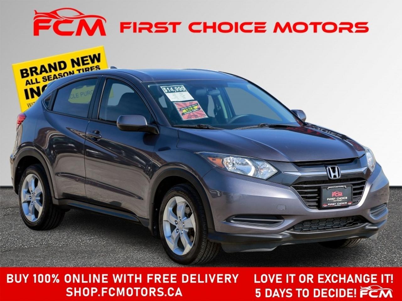 2016 Honda HR-V LX AWD ~AUTOMATIC, FULLY CERTIFIED WITH WARRANTY!! Photo
