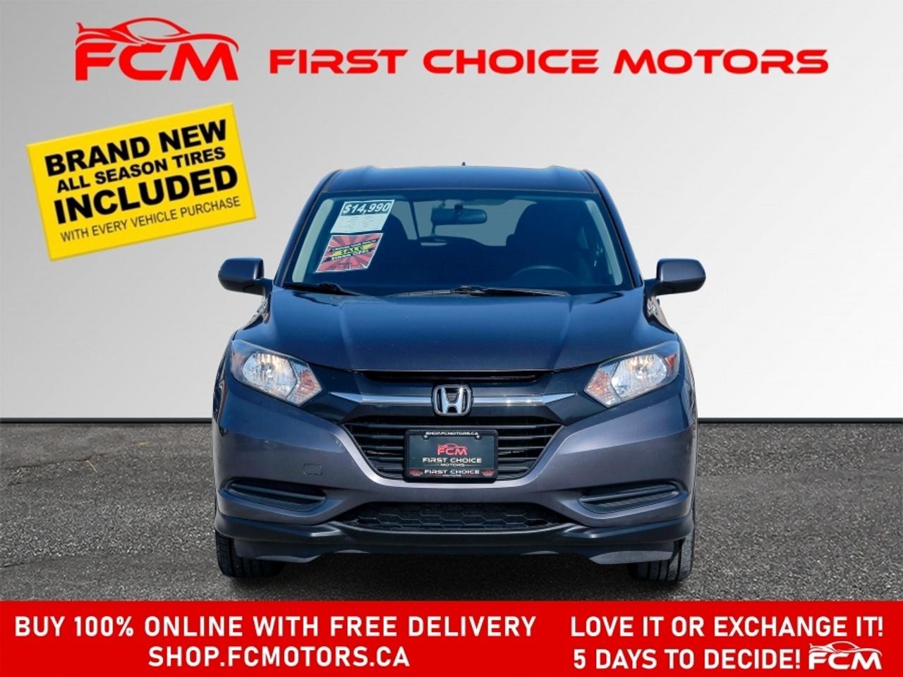 2016 Honda HR-V LX AWD ~AUTOMATIC, FULLY CERTIFIED WITH WARRANTY!! Photo