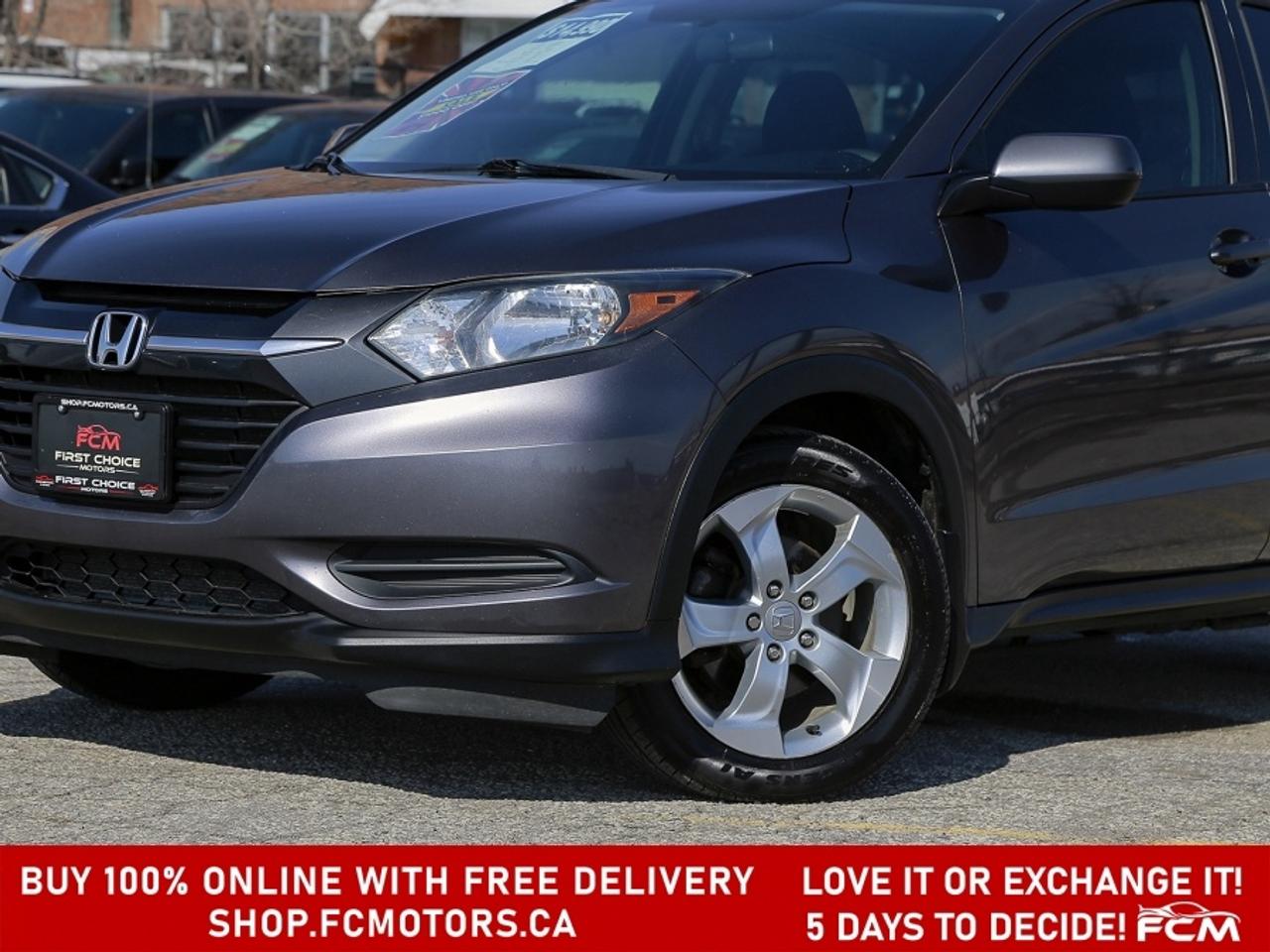 2016 Honda HR-V LX AWD ~AUTOMATIC, FULLY CERTIFIED WITH WARRANTY!! Photo