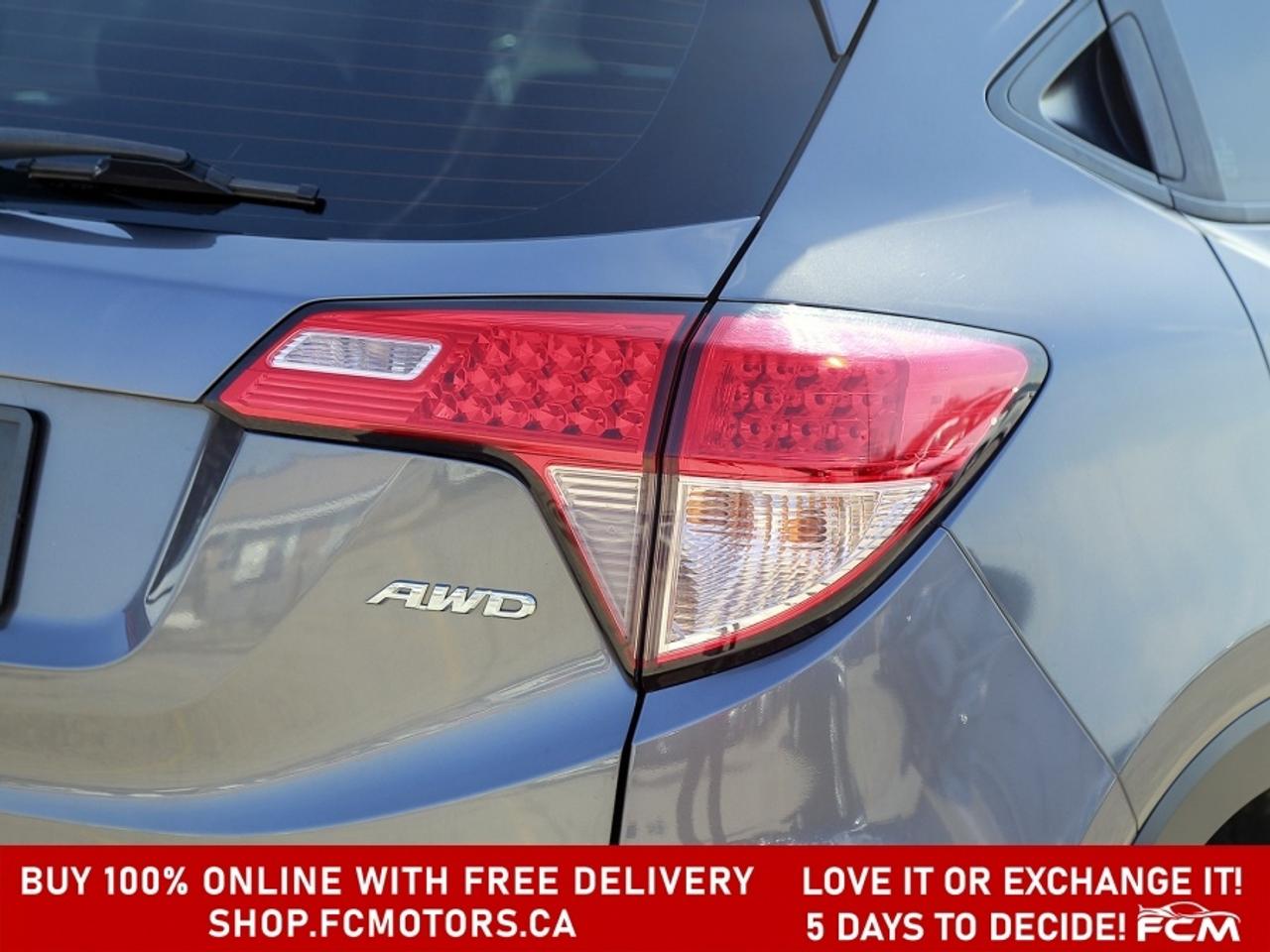 2016 Honda HR-V LX AWD ~AUTOMATIC, FULLY CERTIFIED WITH WARRANTY!! Photo