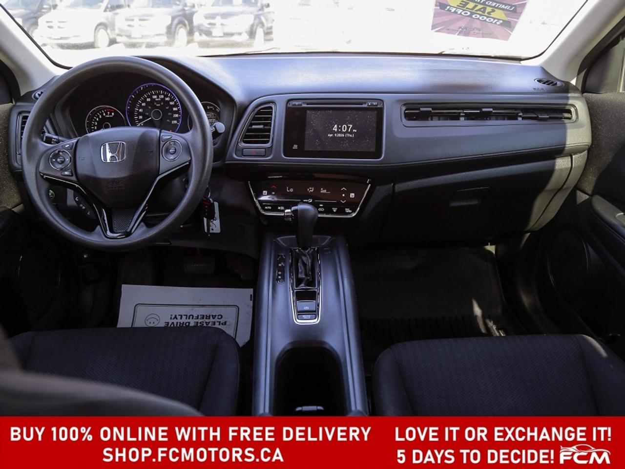 2016 Honda HR-V LX AWD ~AUTOMATIC, FULLY CERTIFIED WITH WARRANTY!! Photo