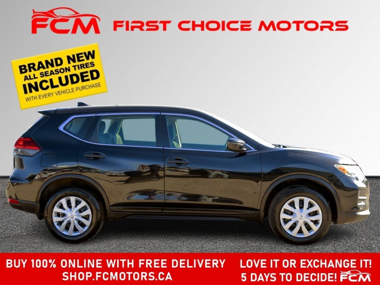 2017 Nissan Rogue S AWD ~AUTOMATIC, FULLY CERTIFIED WITH WARRANTY!!! Photo