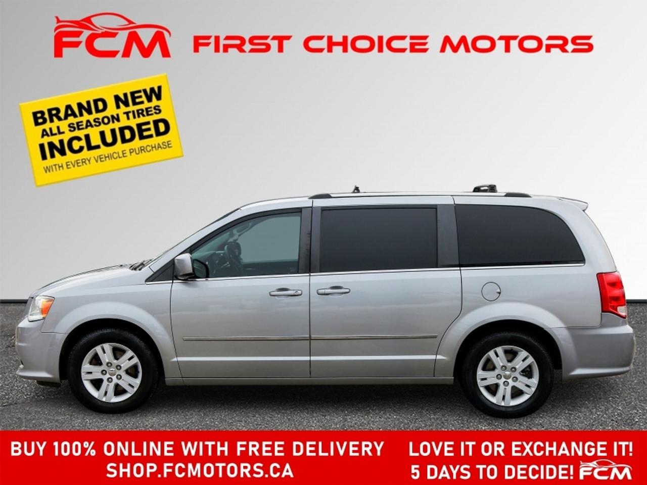 2017 Dodge Grand Caravan CREW ~AUTOMATIC, FULLY CERTIFIED WITH WARRANTY!!!! Photo