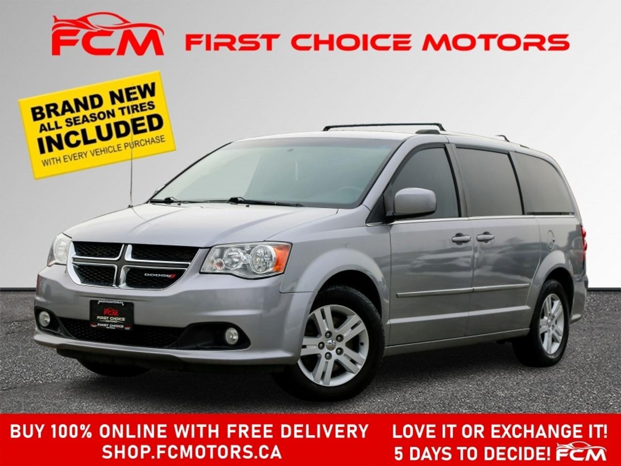 2017 Dodge Grand Caravan CREW ~AUTOMATIC, FULLY CERTIFIED WITH WARRANTY!!!! Photo