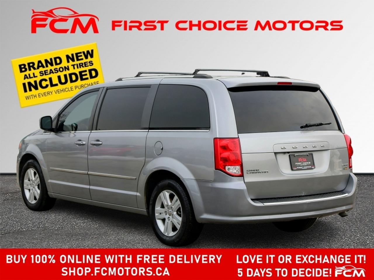2017 Dodge Grand Caravan CREW ~AUTOMATIC, FULLY CERTIFIED WITH WARRANTY!!!! Photo