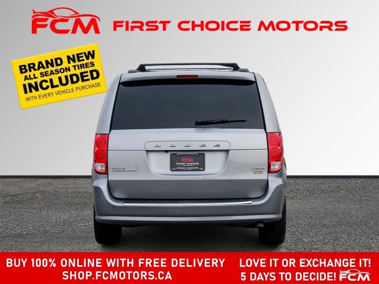 2017 Dodge Grand Caravan CREW ~AUTOMATIC, FULLY CERTIFIED WITH WARRANTY!!!! Photo
