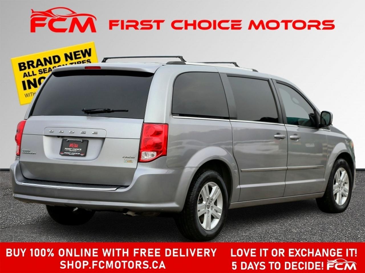 2017 Dodge Grand Caravan CREW ~AUTOMATIC, FULLY CERTIFIED WITH WARRANTY!!!! Photo
