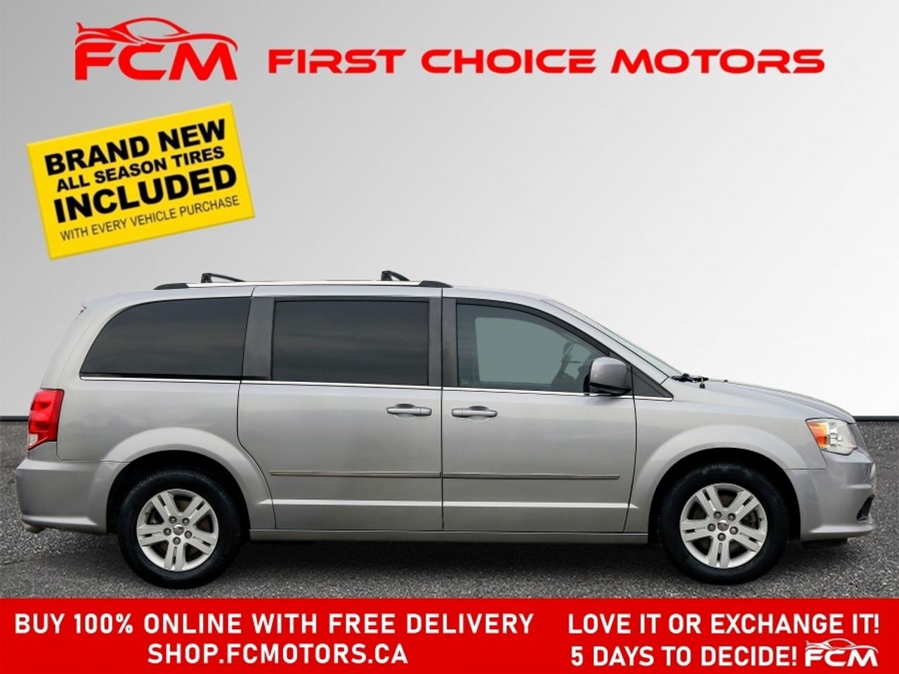 2017 Dodge Grand Caravan CREW ~AUTOMATIC, FULLY CERTIFIED WITH WARRANTY!!!! Photo