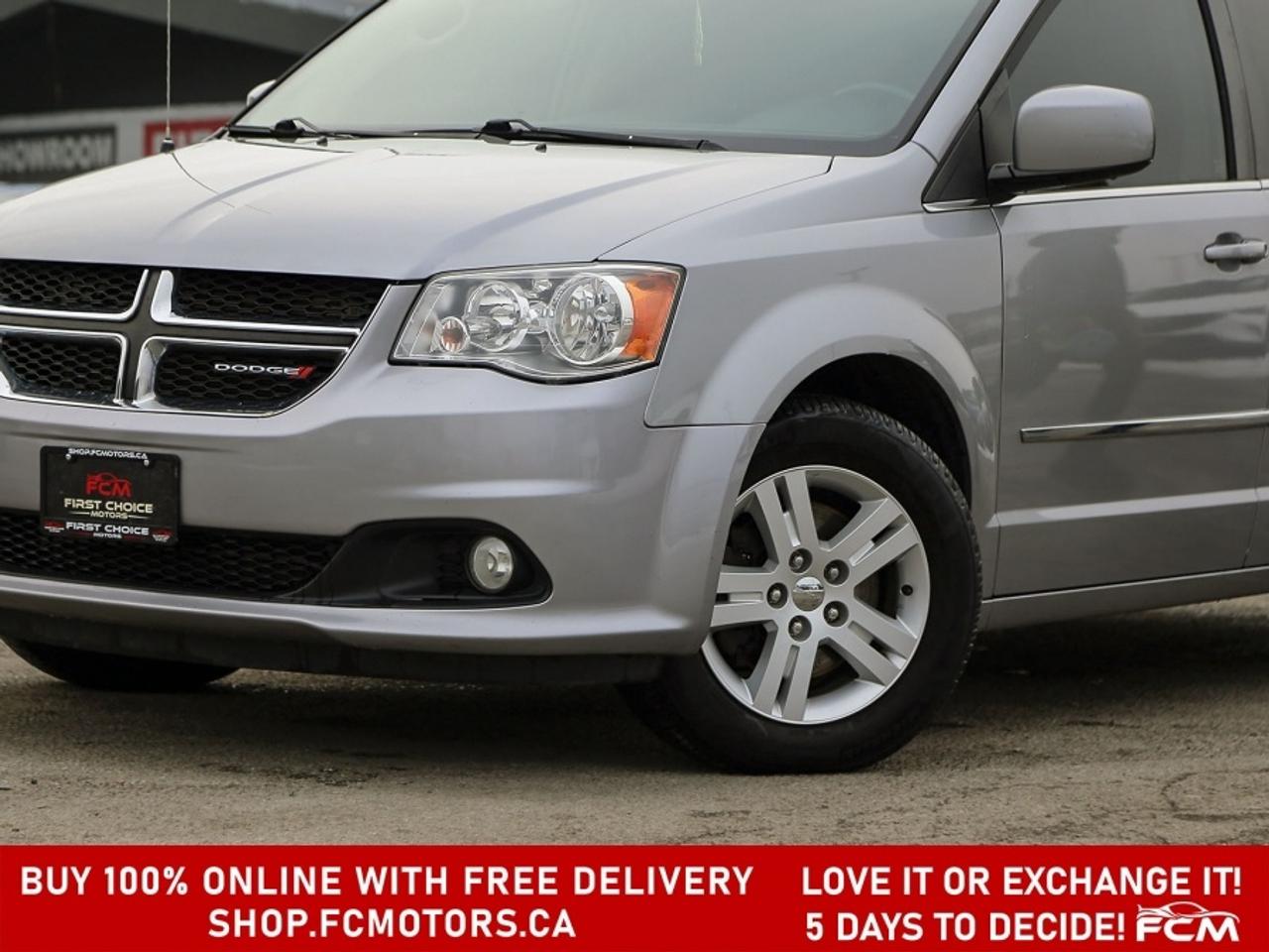 2017 Dodge Grand Caravan CREW ~AUTOMATIC, FULLY CERTIFIED WITH WARRANTY!!!! Photo