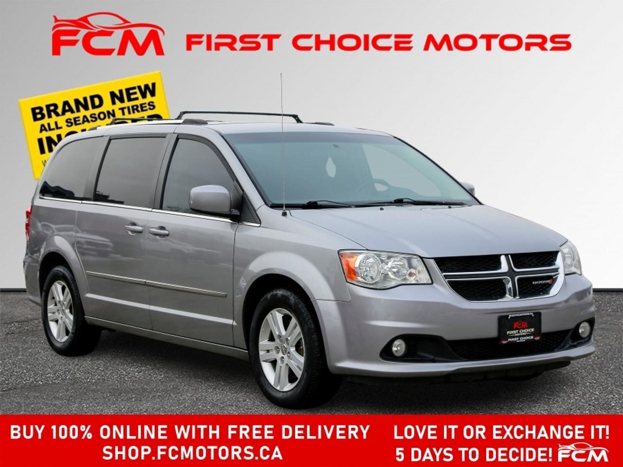 2017 Dodge Grand Caravan CREW ~AUTOMATIC, FULLY CERTIFIED WITH WARRANTY!!!! Photo