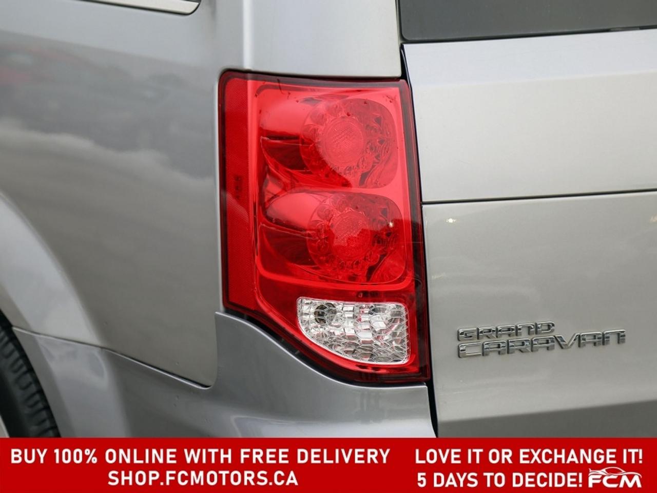 2017 Dodge Grand Caravan CREW ~AUTOMATIC, FULLY CERTIFIED WITH WARRANTY!!!! Photo