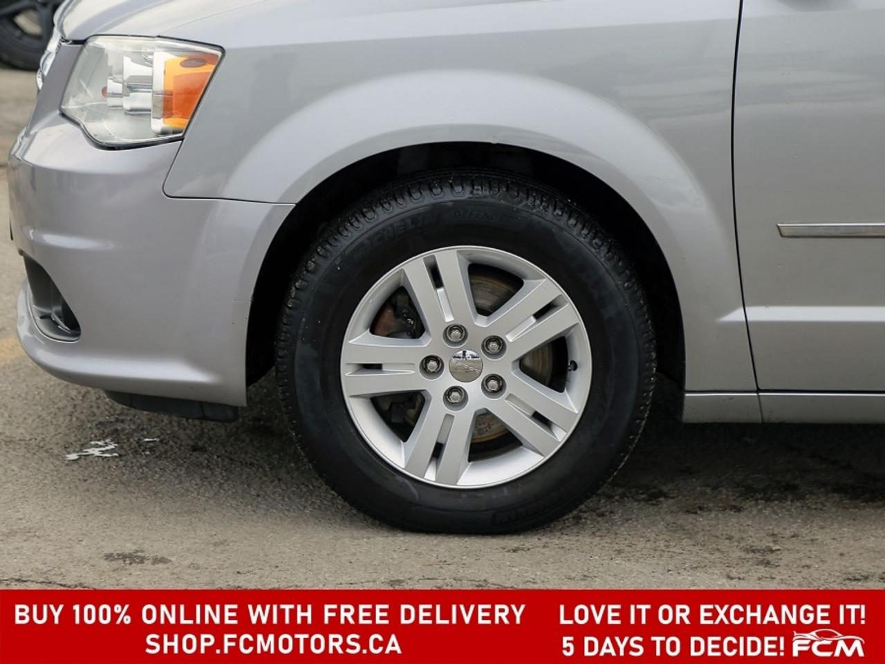 2017 Dodge Grand Caravan CREW ~AUTOMATIC, FULLY CERTIFIED WITH WARRANTY!!!! Photo